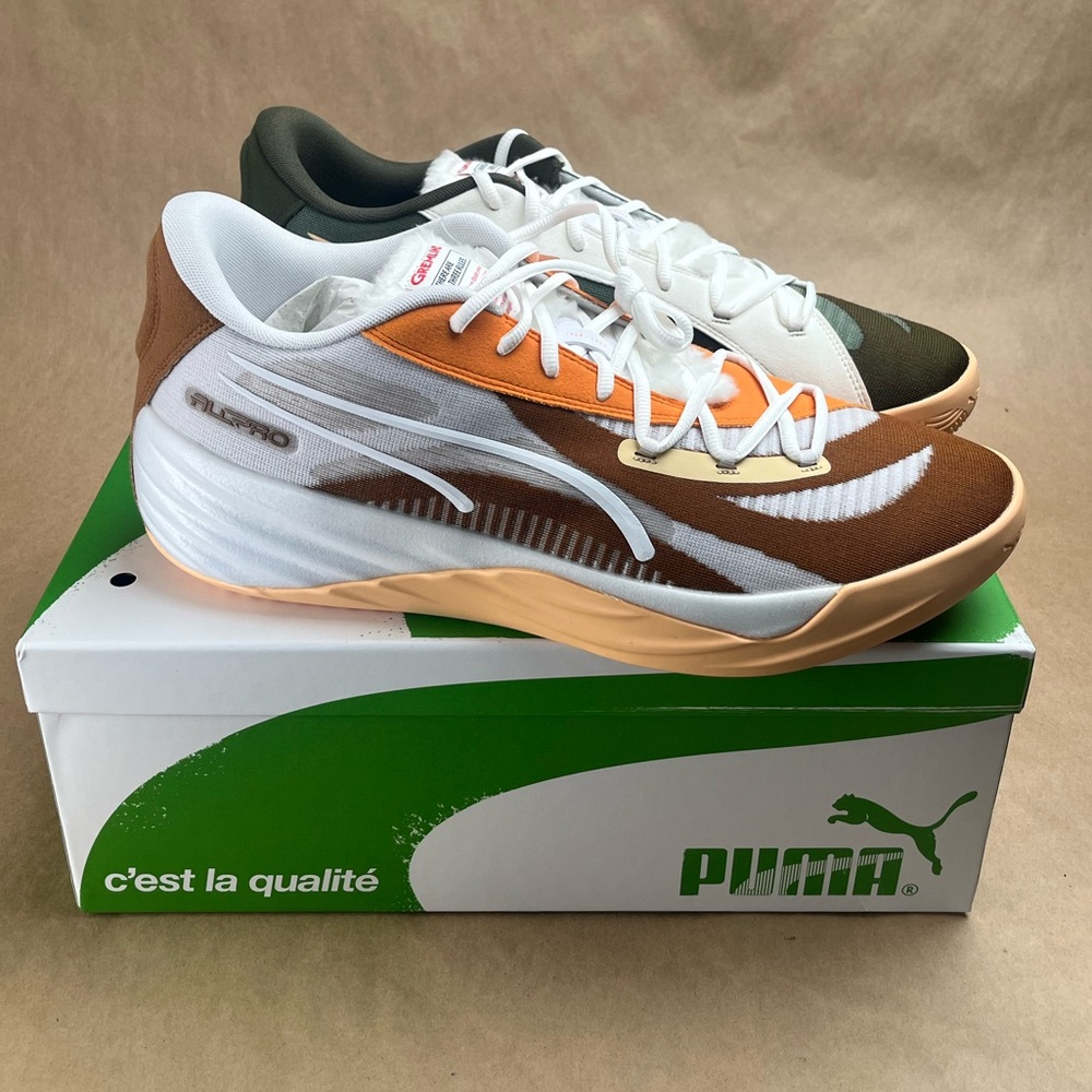 Puma All-Pro Nitro Gremlins 'Gizmo and Stripe' 379303-01 Men's 16